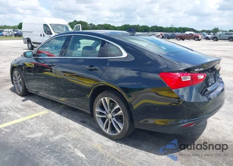 2023 Chevrolet Malibu Lt из США, поврежденный, VIN 1G1ZD5ST7PF229646